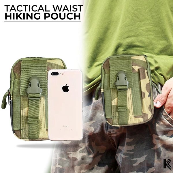 Minimalist design MOLLE pouch