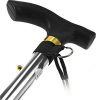 Adjustable folding cane for elderly safety and balance