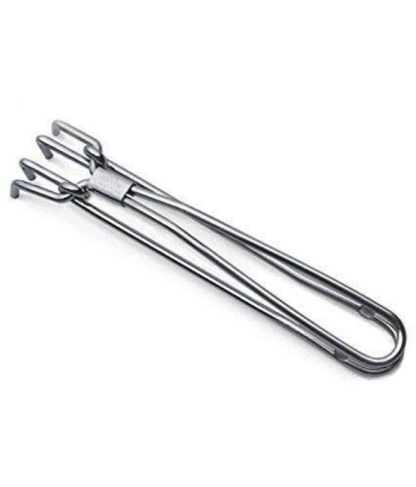 Dual-Tone Silver & Gold Pot Holder – Stylish & Functional Kitchen Accessory - Image 5