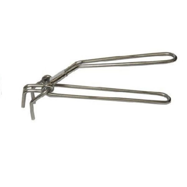 Dual-Tone Silver & Gold Pot Holder – Stylish & Functional Kitchen Accessory - Image 4