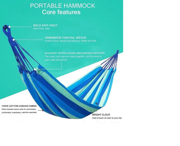 Travel Hammock – Compact, Durable & Easy to Set Up - Image 9