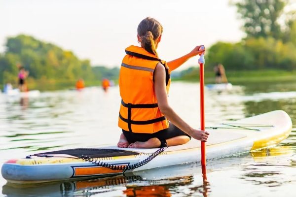 Polyester Adult Life Jacket with Stowage | 70kg Capacity | Safety Vest for Swimming, Boating, Drifting & Fishing - Image 5