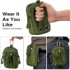 MOLLE pouch 7 x 5 x 1.8 inches dimensions