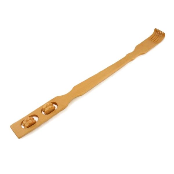 Premium Bamboo Back Scratcher – Natural Relief for Itchy Backs - Image 4