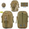 Rugged tactical gear pouch for field use
