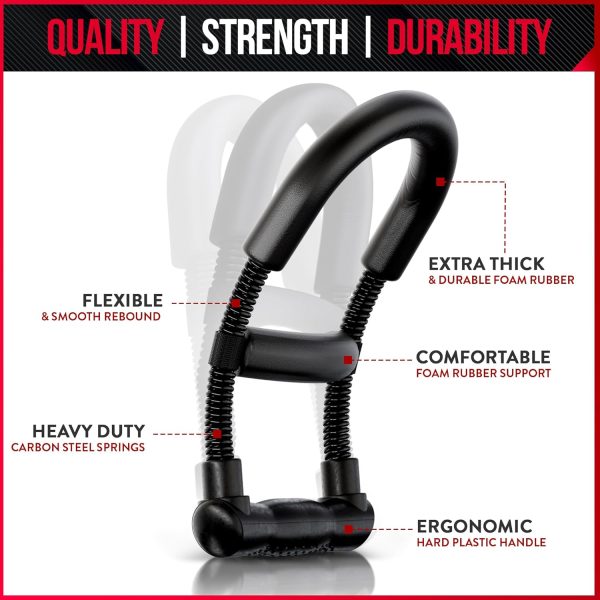 Adjustable Wrist & Forearm Strengthener – Grip Trainer for Enhanced Hand Power & Muscle Control - Image 5