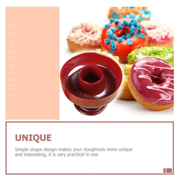 Premium Donut Cutter & Cake Mold – Multi-Purpose Baking Tool for Kitchen Pros - Image 4