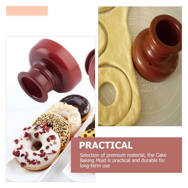 Premium Donut Cutter & Cake Mold – Multi-Purpose Baking Tool for Kitchen Pros - Image 3