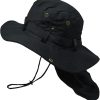 Buyy.pk Full Brim Hat with Neck Cover for Hot Weather