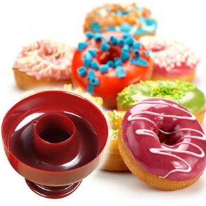 Premium Donut Cutter & Cake Mold – Multi-Purpose Baking Tool for Kitchen Pros