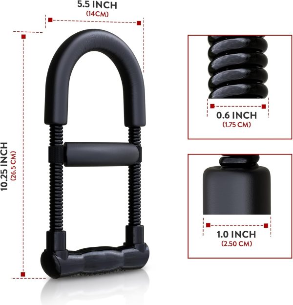 Adjustable Wrist & Forearm Strengthener – Grip Trainer for Enhanced Hand Power & Muscle Control - Image 6