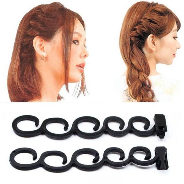2 Pcs Spider Hair Braider Tool – Hair Weave & Twist Braid Roller Maker for Women & Girls - Image 5