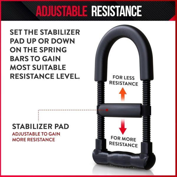 Adjustable Wrist & Forearm Strengthener – Grip Trainer for Enhanced Hand Power & Muscle Control - Image 3