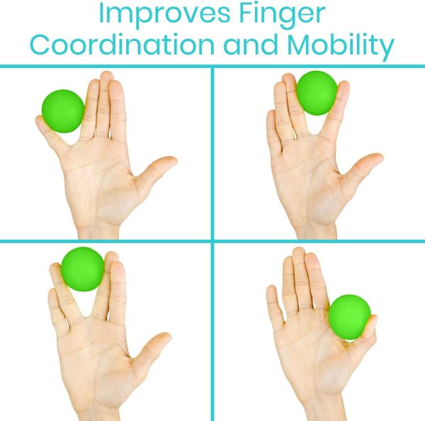 Hand Therapy Squeeze Balls with Rehab App – Grip Strengthener for Arthritis, Carpal Tunnel & Stress Relief - Image 11