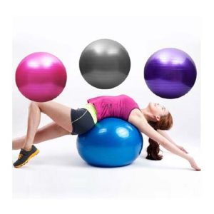 Pro Gym Ball – Full-Body Strength, Core Stability & Home Fitness for Men & Women 65cm Random color