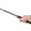 Expandable steel baton used in law enforcement and security applications