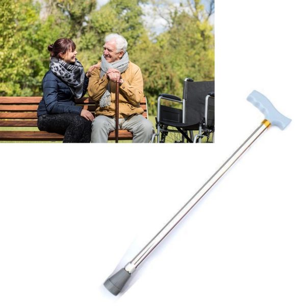 Elderly assistance cane for daily walking