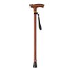 Adjustable smart walking cane with built-in flashlight