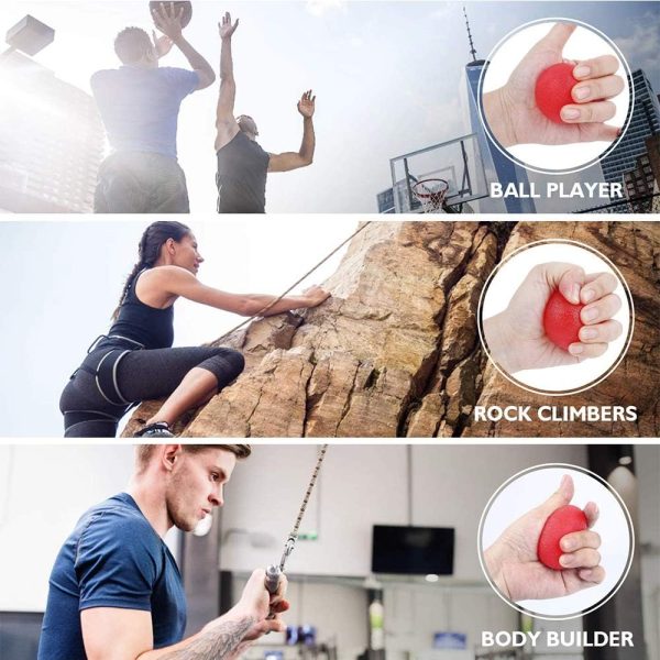 Hand Therapy Squeeze Balls with Rehab App – Grip Strengthener for Arthritis, Carpal Tunnel & Stress Relief - Image 6