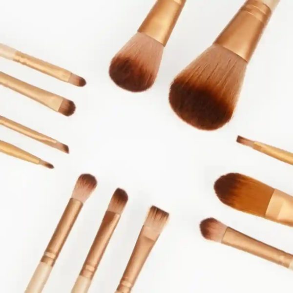 PRO Brush NAKED 3 – 12-Piece Professional Makeup Brush Set Kit - Image 2