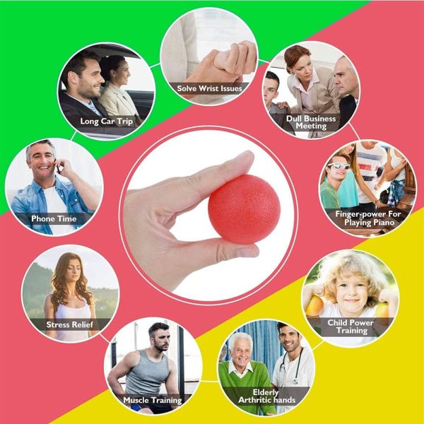 Hand Therapy Squeeze Balls with Rehab App – Grip Strengthener for Arthritis, Carpal Tunnel & Stress Relief - Image 5
