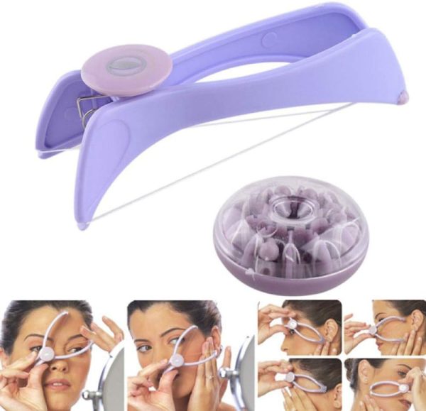 Cordless Facial Threading Hair Remover – Ancient Hair Removal Device for Women with Face Massager | Painless & Precise Depilation - Image 5