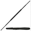 Retractable self-defense baton with non-slip grip and dual ends – ideal for martial arts and personal safety