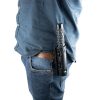 Collapsible metal baton for outdoor protection and personal security