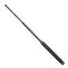 Law enforcement expandable baton shown in compact, portable form