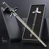 Heavy-duty security baton for self-defense and emergency use
