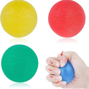 Hand Therapy Squeeze Balls with Rehab App – Grip Strengthener for Arthritis, Carpal Tunnel & Stress Relief