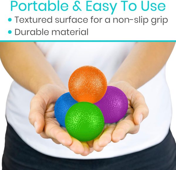 Hand Therapy Squeeze Balls with Rehab App – Grip Strengthener for Arthritis, Carpal Tunnel & Stress Relief - Image 2