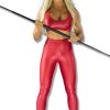 Tactical self-defense retractable double-sided baton – collapsible bo staff with steel body and non-slip grip, available on Buyy.pk