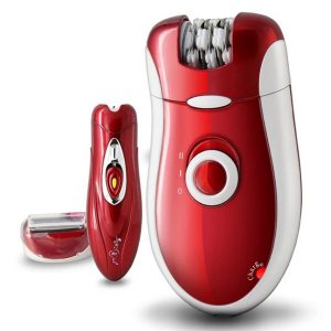 3-in-1 Portable Ladies Epilator & Shaver – Painless Hair Remover for Women (Model-3068)