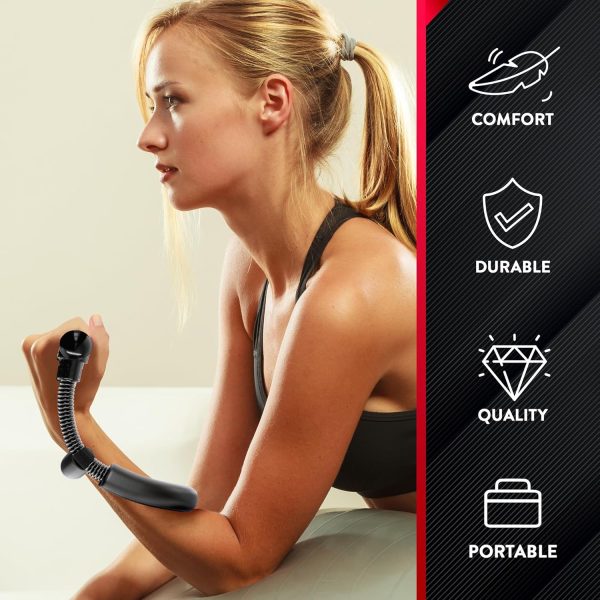 Adjustable Wrist & Forearm Strengthener – Grip Trainer for Enhanced Hand Power & Muscle Control - Image 7