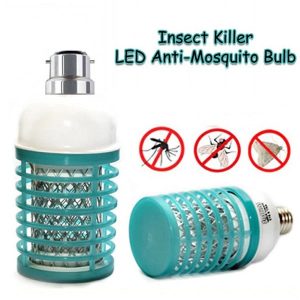 LED Anti-Mosquito Insect Killer – Electric, Silent & Eco-Friendly Bug Zapper for Home Use