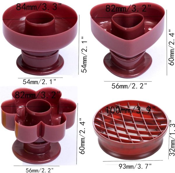 Premium Donut Cutter & Cake Mold – Multi-Purpose Baking Tool for Kitchen Pros - Image 2