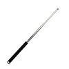 Heavy-duty extendable metal baton for self-defense and combat training