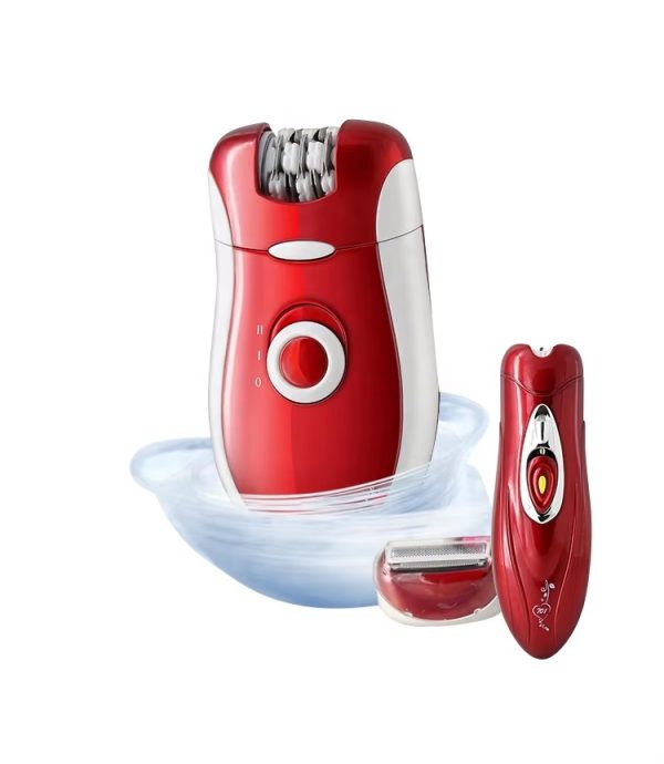 3-in-1 Portable Ladies Epilator & Shaver – Painless Hair Remover for Women (Model-3068) - Image 7