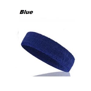 Side profile of runner wearing unisex headband