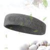 Running man with quick-dry fitness headband outdoors
