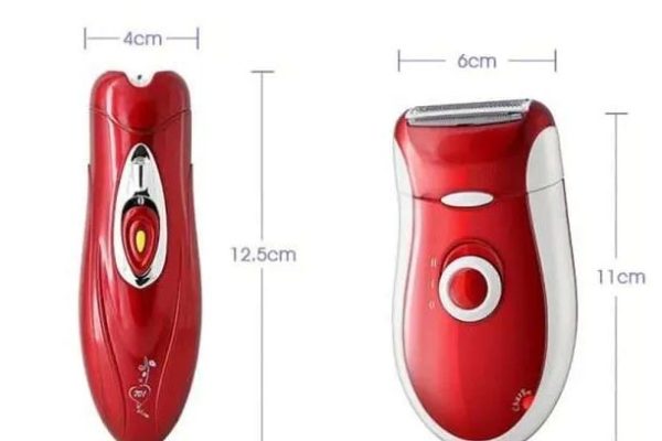 3-in-1 Portable Ladies Epilator & Shaver – Painless Hair Remover for Women (Model-3068) - Image 3