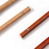 Elderly walking stick with T-handle and night light