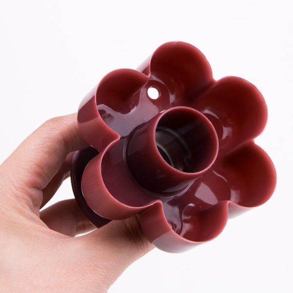 Plastic Flower-Shaped Donut Cutter – Durable DIY Mold for Perfect Floral Donuts - Image 4