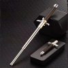 Black tactical baton designed for maximum protection and durability