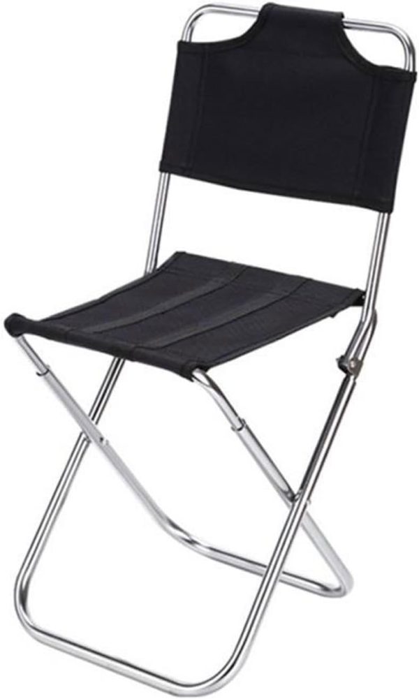 Portable Ultra-Light Folding Camp Chair for Adults – Ideal for Camping, Fishing, Barbecue, Beach, Hiking, and Picnic - Image 4