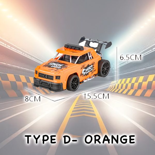 Inertia-Powered Pullback Racing Car – Friction Toy Vehicle for Boys & Kids | Sports Car Collection - Image 6
