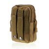 MOLLE pouch for camping and hiking gear