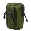 Heavy-duty tactical pouch with reinforced stitching