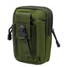 Heavy-duty tactical pouch with reinforced stitching